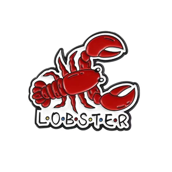Friends Lobster Pin - Picture 2 of 4